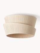 Candeeiro de teto com abajur assimétrico Nyla