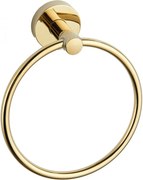 Mexen Remo cabide para toalha, dourado - 7050732-50
