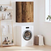 vidaXL Armário de Parede Madeira antiga 69,5 x 34 x 90 cm