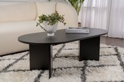 Mesa de Centro Sable – Wood Black – 119 cm x 40 cm x 60 cm