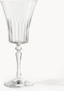 Copos de vinho tinto de cristal Alessio, conjunto de 4