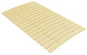 vidaXL Substituição de ripas de cama com 17 ripas de 70x200 cm