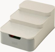 Organizador compacto de dois níveis Duo