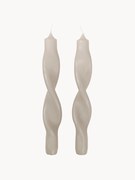 Vela comprida Twist, conjunto de 2