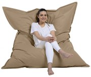 Puff de Jardim Giant Cushion 140x180 – Vison – 180x140x30 cm | Tribo H