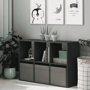 Estante Loni 2x3 cinzenta