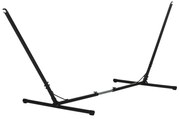 Suporte para rede de jardim ajustável no comprimento 313-388x109x116 c