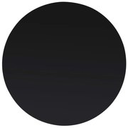 vidaXL Tampo de mesa em vidro temperado redondo 800 mm