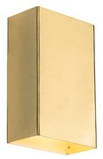 Candeeiro de Parede Moderno Dourado - Otan S Moderno