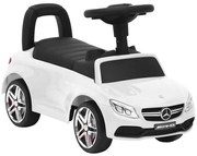 vidaXL Andador carro Mercedes Benz C63 branco
