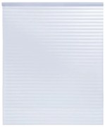 Película para janela fosca 90x500 cm PVC padrão de estore