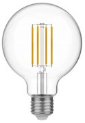 Lâmpada LED Globo Transparente G95 7W 806Lm E27 2700K Regulável - T03