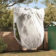 vidaXL Capas de Fleece para Proteção Contra Geada Branco 3,5 x 2,5 m