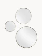 Conjunto de espelhos de parede redondos Lacie, conjunto de 3