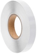 vidaXL Fita refletora 2,5 cmx50 m PVC branco