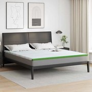 vidaXL Protetores de Colchão Outros Branco e Verde 180 x 200 cm