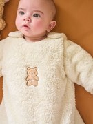 Saco de bebé PETIT OURS com mangas compridas amovíveis baunilha