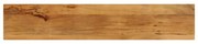 vidaXL Tampo de mesa retangular 160x20x2,5 cm mangueira maciça