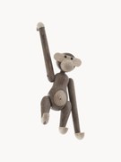 Objeto decorativo de design em madeira de carvalho Monkey
