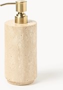 Dispensador de sabonete em travertino Susan
