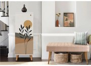 Conjunto de Mobiliário de Entrada Vegas – Branco – Medidas: Sapateira