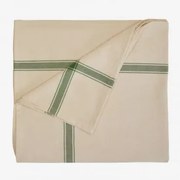 Toalha De Mesa De 170x250 Cm Em Algodão Neviveta Verde Couve - Sklum