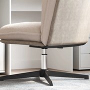 vidaXL Cilindro a Gás para Cadeira de Escritório Chrome 239-309 mm