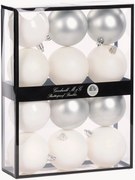 Bola de Natal Glim, conjunto de 12