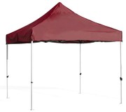 Tenda 3x3 Master Alumínio - Vermelho