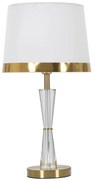 CANDEEIRO DE MESA CRISTAL CM Ø 30X56