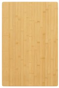 vidaXL Tampo de mesa 40x60x1,5 cm bambu