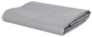 vidaXL Lona 650 g/m² 2x3 m cinzento