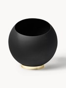 Vaso em metal Globe