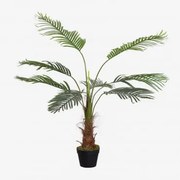 Planta Artificial Decorativa Palmeira Design ↑130 Cm - Sklum