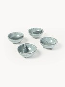 Taças para molhos artesanais Nordic Sea, conjunto de 4