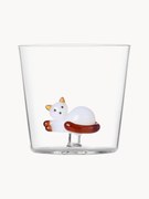 Handmade Tumbler Tabby Cat