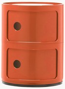 Armário de design Componibili, 2 elementos, Alt 40 cm