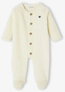 Sobrepijama padrão animal ou coração, para recém-nascido cru