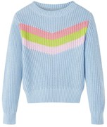 Camisola de malha para criança azul 104