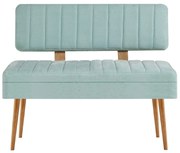 Bank Vina – Atlantic Pine &amp; Pistachio Green – 110 x 82,5 x 40 cm