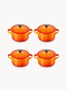 Panela Mini Cocotte, 4 uni.