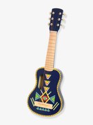 Guitarra com 6 cordas metálicas, Animambo da DJECO azul