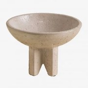 Cuenco Decorativo Em Cimento Maryse Ø25 Cm - Sklum