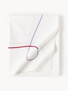 Toalha de mesa com bordado abstrato Sue