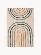 Tapete para crianças com padrão de arco-íris Gobi
