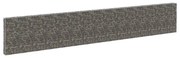 vidaXL Muro gabião com tampas aço galvanizado 900x30x150 cm