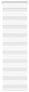 vidaXL Cortina de zebra 40x100 cm largura do tecido 35,9 cm poliéster