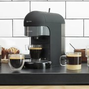 Máquina de café express Cumbia Capricciosa Black