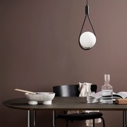 Candeeiro Suspenso Mudoni – Preto – 20 x 15 cm