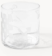 Westwing Crosby Studios, Copo artesanal Cristal, conjunto de 2
